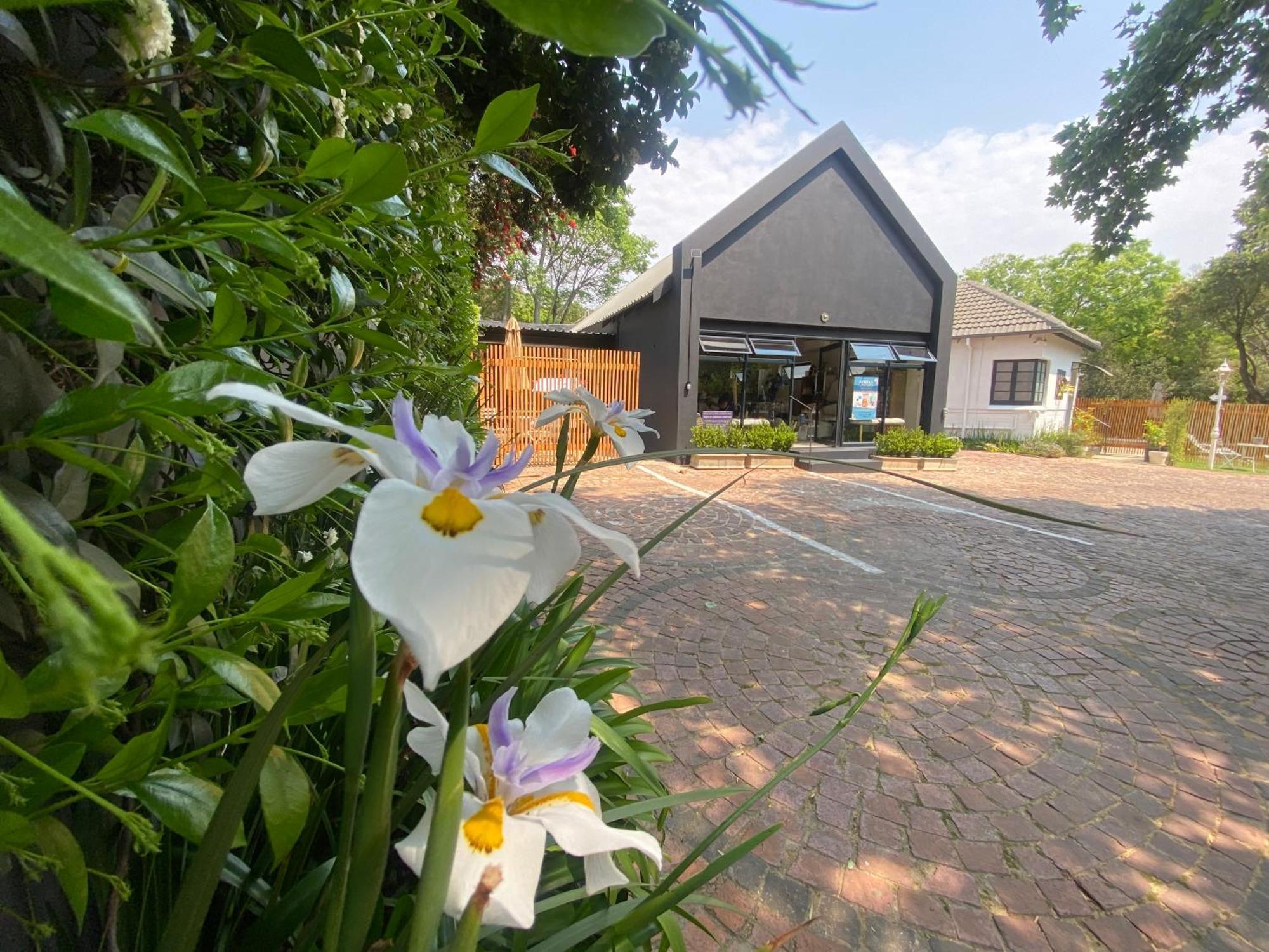 Ferienwohnung The Whitehouse @ Caviar Corner Johannesburg Exterior foto